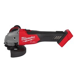 Milwaukee® 2881-20 Cordless Angle Grinder, Bare Tool, 4-1/2 to 5 in Wheel Dia, 5/8-11 in, Slide Switch