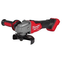 Milwaukee® 2881-20 Cordless Angle Grinder, Bare Tool, 4-1/2 to 5 in Wheel Dia, 5/8-11 in, Slide Switch