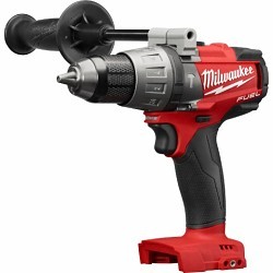 Milwaukee® 2897-22PO Combo Kit, Hammer Drill, Impact Driver, 18 VDC, 5 Ah Battery