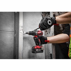 Milwaukee® 2902-20 Brushless Hammer Drill, 1/2 in Chuck, All Metal Ratcheting Chuck, 18 VDC, Reversible: Reversible, Lithium-Ion Battery