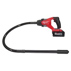 Milwaukee® 2910-21 Concrete Pencil Vibrator, Kit, 4 ft Shaft Length, 18 V, Lithium-Ion Battery