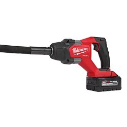 Milwaukee® 2910-21 Concrete Pencil Vibrator, Kit, 4 ft Shaft Length, 18 V, Lithium-Ion Battery