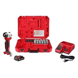 Milwaukee® 2935CU-21S Cable Stripper Kit, 8.46 in Overall Length