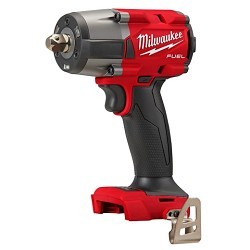 Milwaukee® 2962P-20 Cordless Impact Wrench, Square Drive, 1/2 in Drive, 650 lb-ft, 18 VDC, 6 in Overall Length