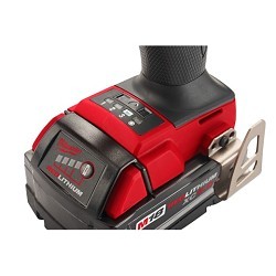 Milwaukee® 2962P-20 Cordless Impact Wrench, Square Drive, 1/2 in Drive, 650 lb-ft, 18 VDC, 6 in Overall Length