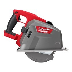 Milwaukee® 2982-20 Cordless Circular Saw, 8 in Blade, 18 V, 2-9/16 in Cutting Depth, Lithium-Ion Battery, Battery Included: No