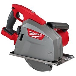 Milwaukee® 2982-20 Cordless Circular Saw, 8 in Blade, 18 V, 2-9/16 in Cutting Depth, Lithium-Ion Battery, Battery Included: No