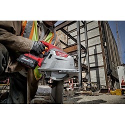 Milwaukee® 2982-20 Cordless Circular Saw, 8 in Blade, 18 V, 2-9/16 in Cutting Depth, Lithium-Ion Battery, Battery Included: No