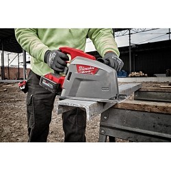 Milwaukee® 2982-20 Cordless Circular Saw, 8 in Blade, 18 V, 2-9/16 in Cutting Depth, Lithium-Ion Battery, Battery Included: No