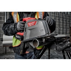 Milwaukee® 2982-20 Cordless Circular Saw, 8 in Blade, 18 V, 2-9/16 in Cutting Depth, Lithium-Ion Battery, Battery Included: No