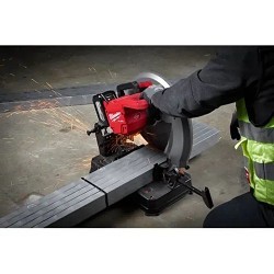 Milwaukee® 2990-21HD Abrasive Chop Saw, Tool/Kit: Kit, 14 Dia in Blade, Cutting Capacity: 5 in