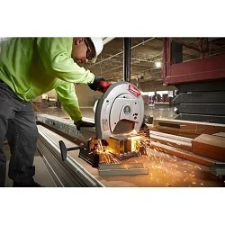 Milwaukee® 2990-21HD Abrasive Chop Saw, Tool/Kit: Kit, 14 Dia in Blade, Cutting Capacity: 5 in