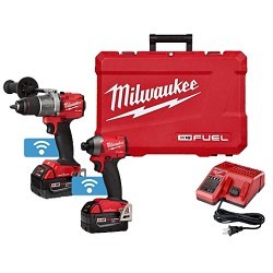 Milwaukee® 2996-22 Combination Kit, 2, 18 VDC, 5 Ah Battery