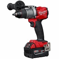 Milwaukee® 2997-24PO Combination Kit, 4, 18 V, 5 Ah Battery