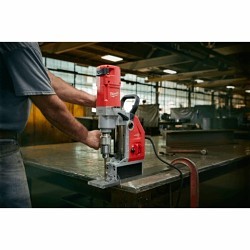 Milwaukee® 4272-21 Electric Drill Press, 3/4 in Chuck, 120 VAC, 475/730 rpm, 11.5 in Overall Length