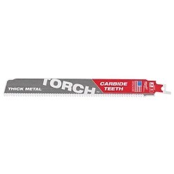 Milwaukee® 48-00-5501 Reciprocating Saw Blade, 6 in Length, 0.05 in Width, 7, Carbide Body
