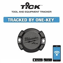 Milwaukee® 48-21-2004 Tool and Equipment Tracker, 3 V Lithium-Ion Coin Cell
