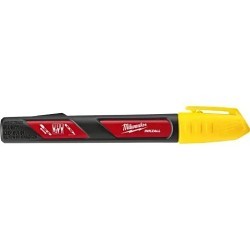 Milwaukee® 48-22-3721 Liquid Paint Marker, Bullet Tip Tip, Yellow