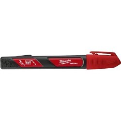 Milwaukee® 48-22-3741 Liquid Paint Marker, Bullet Tip Tip, Red