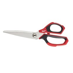 Milwaukee® 48-22-4041 Scissor, 4 in Length of Cut, 9 in Overall Length, Sharp, Steel Blade, Polymer/Steel Handle, Straight Hand