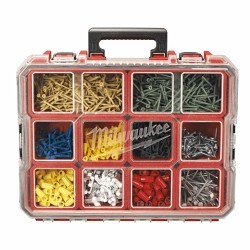 Milwaukee® 48-22-8030 Jobsite Organizer, 18 in Overall Width, Plastic