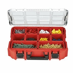 Milwaukee® 48-22-8030 Jobsite Organizer, 18 in Overall Width, Plastic