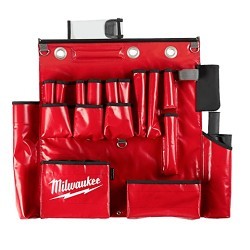 Milwaukee® 48-22-8290 Aerial Tool Apron, 25 Pockets, Vinyl