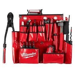 Milwaukee® 48-22-8290 Aerial Tool Apron, 25 Pockets, Vinyl