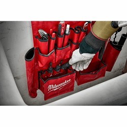 Milwaukee® 48-22-8290 Aerial Tool Apron, 25 Pockets, Vinyl