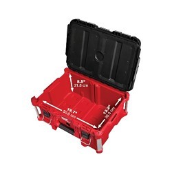 Milwaukee® 48-22-8425 Large Tool Box, Series: PACKOUT, 100 lb, Top