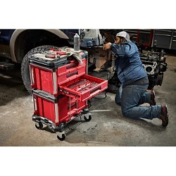 Milwaukee® 48-22-8443 Tool Box, Series: PACKOUT, 3 Drawers, 20 oz