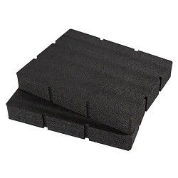 Milwaukee® 48-22-8452 Foam Insert, For Use With: PACKOUT™ 2-Drawer & 3-Drawer Tool Boxes 48-22-8442 & 48-22-8443