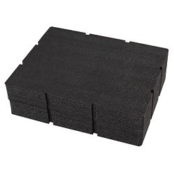 Milwaukee® 48-22-8452 Foam Insert, For Use With: PACKOUT™ 2-Drawer & 3-Drawer Tool Boxes 48-22-8442 & 48-22-8443