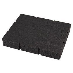 Milwaukee® 48-22-8452 Foam Insert, For Use With: PACKOUT™ 2-Drawer & 3-Drawer Tool Boxes 48-22-8442 & 48-22-8443