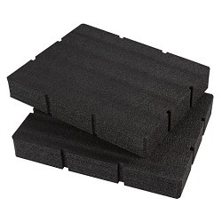 Milwaukee® 48-22-8452 Foam Insert, For Use With: PACKOUT™ 2-Drawer & 3-Drawer Tool Boxes 48-22-8442 & 48-22-8443