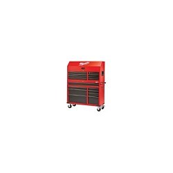 Milwaukee® 48-22-8510-8520 Tool Chest and Rolling Cabinet Set, 46 in Width