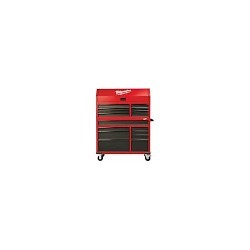 Milwaukee® 48-22-8510-8520 Tool Chest and Rolling Cabinet Set, 46 in Width