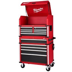 Milwaukee® 48-22-8536 Combo Tool Chest and Cabinet, 35.79 in Width, 22.13 in D