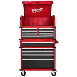 Milwaukee® 48-22-8536 Combo Tool Chest and Cabinet, 35.79 in Width, 22.13 in D