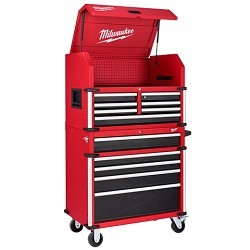 Milwaukee® 48-22-8536 Combo Tool Chest and Cabinet, 35.79 in Width, 22.13 in D