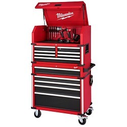 Milwaukee® 48-22-8536 Combo Tool Chest and Cabinet, 35.79 in Width, 22.13 in D