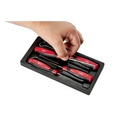 Milwaukee® 48-22-9215 Hook and Pick Set, Tool Storage Type: Tray, 4 Piece, Plastic/Steel, Tool Storage Included: Yes