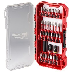 Milwaukee® 48-32-4004 Impact Driver Bit Set, 32 Piece, 1/4 Shank in, Steel