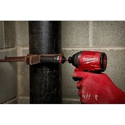 Milwaukee® 48-32-5731 Impact Socket Adapter, Yes, SAE, Hex Drive, 1/4 in Male Drive, 3/8 in Female Drive, Square Adapter, ASME, Steel
