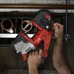 Milwaukee® 48-39-0509 Portable Band Saw Blade, 35-3/8 in Length, 1/2 in Width, 0.02 in Thickness, 10, Bi-Metal Body