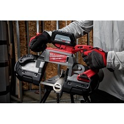 Milwaukee® 48-39-0631 Compact Band Saw Blade, 30-9/16 in Length, 7.05 in Width, 0.02 in Thickness, 12/14, High Speed Steel Body