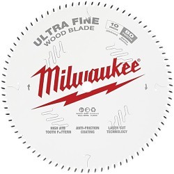 Milwaukee® 48-40-1032 Circular Saw Blade, 10 in Diameter, 5/8 in Arbor, 80 Teeth