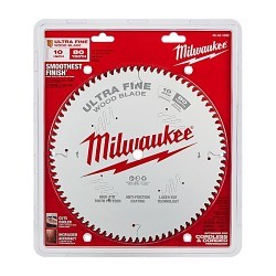Milwaukee® 48-40-1032 Circular Saw Blade, 10 in Diameter, 5/8 in Arbor, 80 Teeth