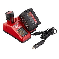 Milwaukee® 48-59-1810 Vehicle Charger, 24 V