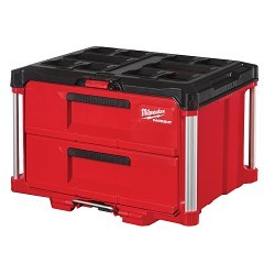 Milwaukee® 48-22-8442 PACKOUT™ Drawer Tool Box, 14.3 in H x 22.2 in W x 16.3 in D